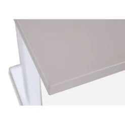 MRC EASY Zit-Sta Bureau – Elektrisch Verstelbaar – 140x80 cm – Blad Sand Grey