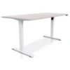 MRC EASY Zit-Sta Bureau – Elektrisch Verstelbaar – 160x80 cm – Blad Sand Grey