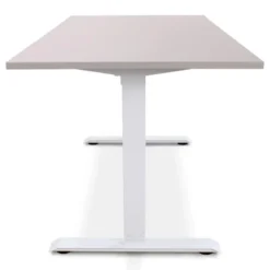 MRC EASY Zit-Sta Bureau – Elektrisch Verstelbaar – 160x80 cm – Blad Sand Grey