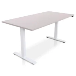 MRC EASY Zit-Sta Bureau – Elektrisch Verstelbaar – 160x80 cm – Blad Sand Grey