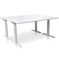 MRC PRO elektrisch ARBO zit-sta bureau - 180x80 cm - wit