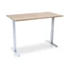 MRC PRO elektrisch ARBO zit-sta bureau - 140x80 cm - midden eiken