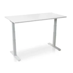 MRC PRO elektrisch ARBO zit-sta bureau - 120x80 cm - wit