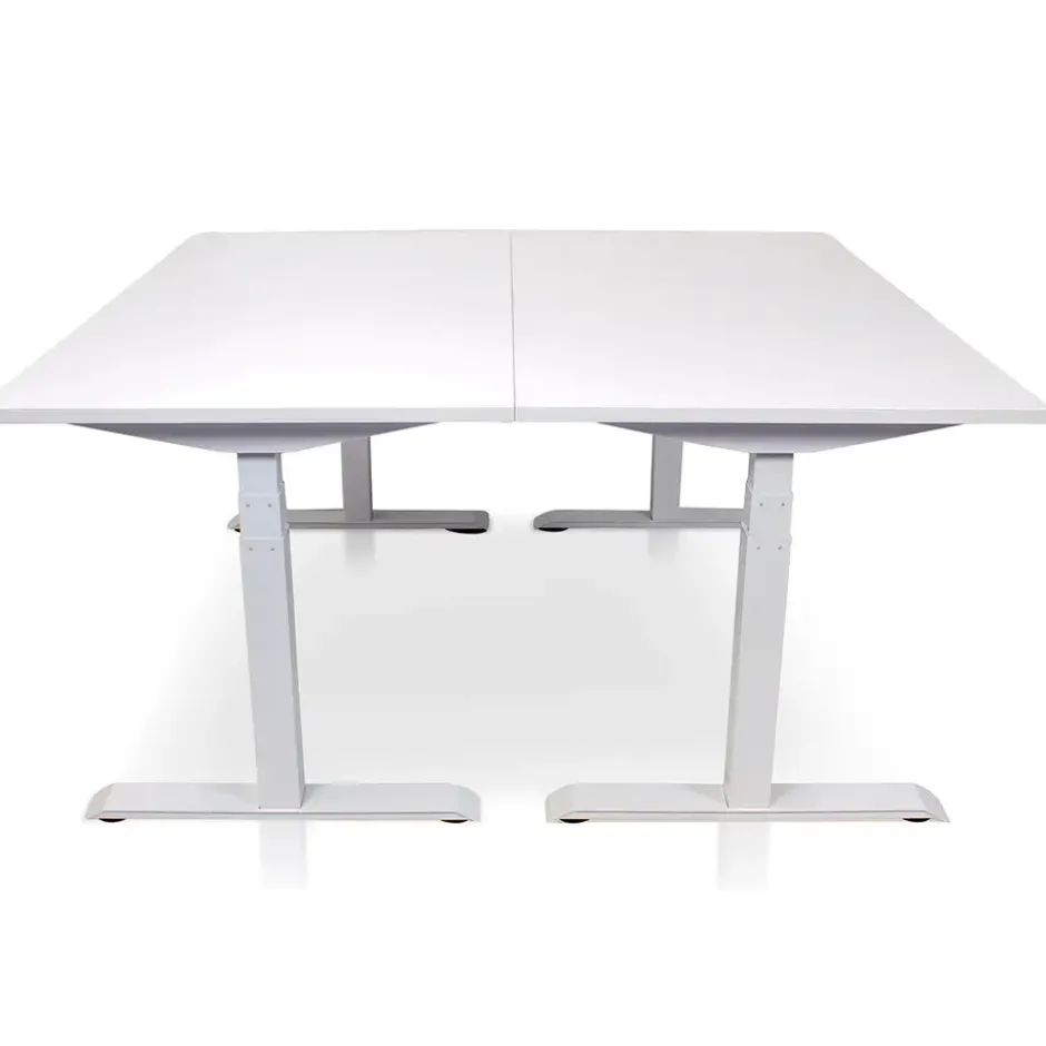 MRC PRO elektrisch ARBO zit-sta bureau - 120x80 cm - wit