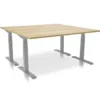 MRC PRO elektrisch ARBO zit-sta bureau - 160x80 cm - wit