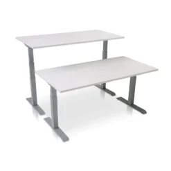 MRC PRO elektrisch ARBO zit-sta bureau - 160x80 cm - wit