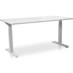 MRC PRO elektrisch ARBO zit-sta bureau - 140x80 cm - wit