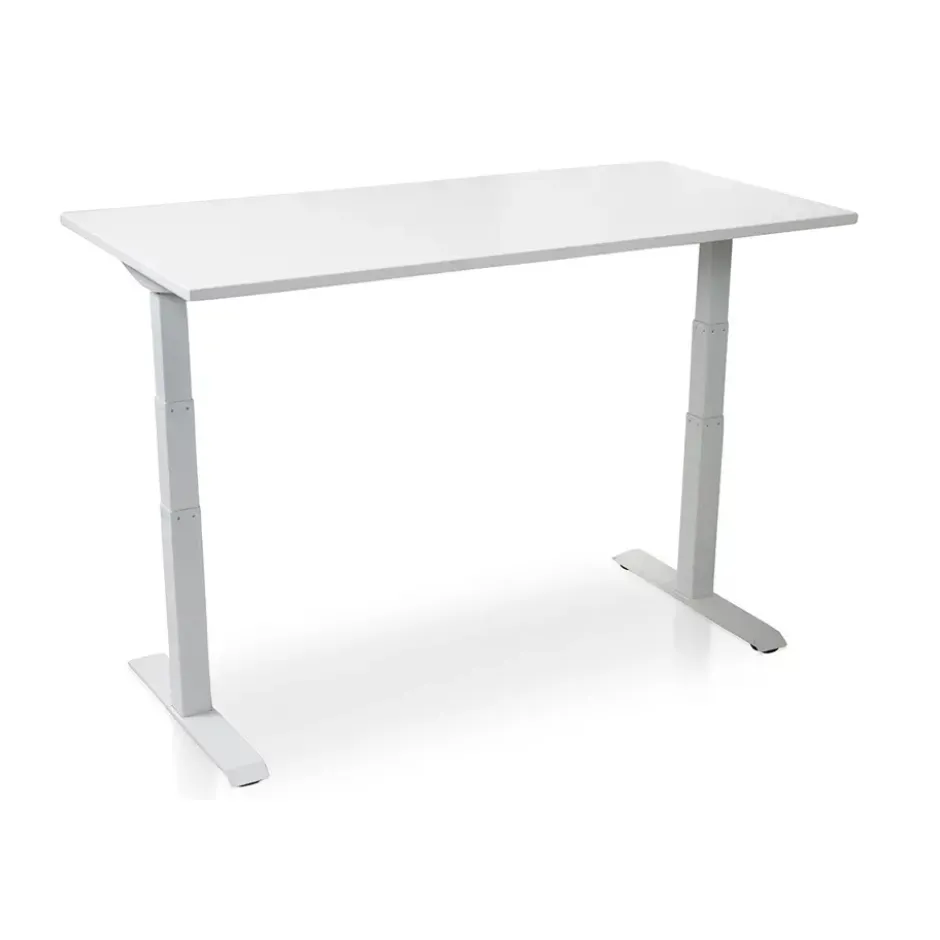 MRC PRO elektrisch ARBO zit-sta bureau - 140x80 cm - wit