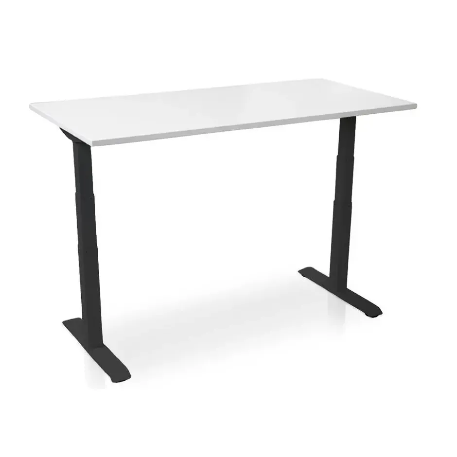 MRC PRO elektrisch ARBO zit-sta bureau - 180x80 cm - wit