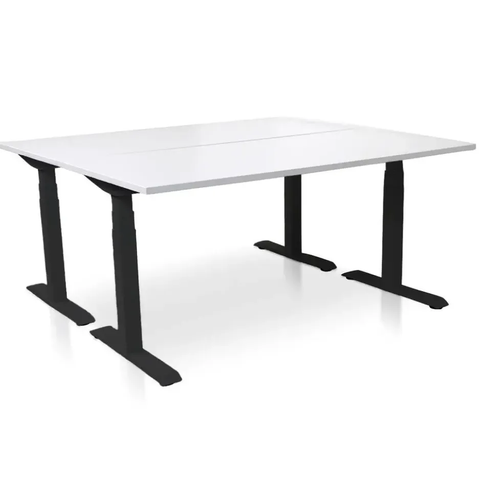 MRC PRO elektrisch ARBO zit-sta bureau - 180x80 cm - wit