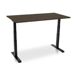 MRC PRO elektrisch ARBO zit-sta bureau - 180x80 cm robuust eiken