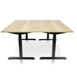 MRC PRO elektrisch ARBO zit-sta bureau - 160x80 cm robuust eiken