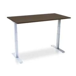 MRC PRO elektrisch ARBO zit-sta bureau - 140x80 cm - midden eiken