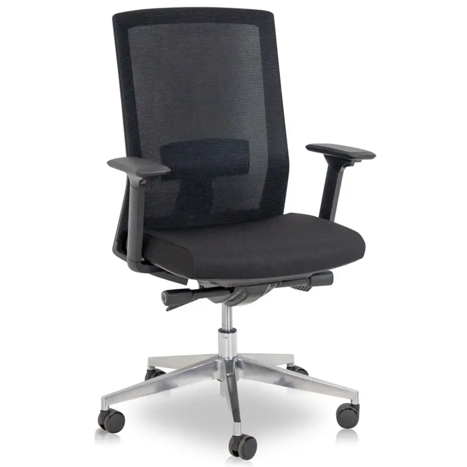 MRC PROfessional Ergonomische bureaustoel - Voldoet aan EN1335 norm