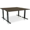 MRC PRO-L 2.0 elektrisch ARBO zit-sta bureau - 160x80 - bruin eiken