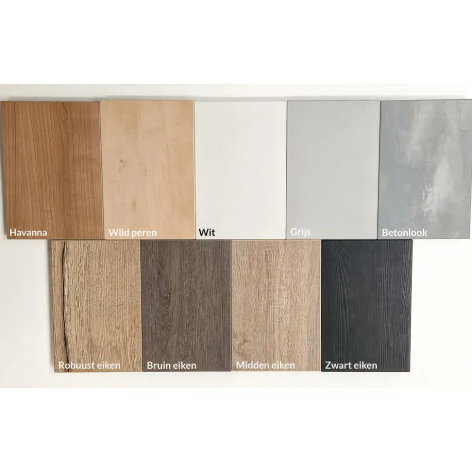 MRC PRO-L 2.0 elektrisch ARBO zit-sta bureau - 160x80 - robuust eiken
