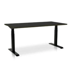 MRC PRO-L 2.0 elektrisch ARBO zit-sta bureau - 160x80 - zwart eiken