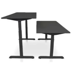 MRC PRO-L 2.0 elektrisch ARBO zit-sta bureau - 160x80 - zwart eiken