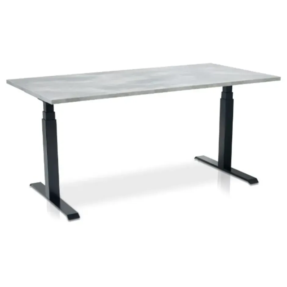 MRC PRO-L 2.0 elektrisch ARBO zit-sta bureau - 180x80 - betonlook