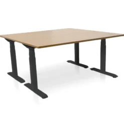 MRC PRO-L 2.0 elektrisch ARBO zit-sta bureau - 120x80 - havanna