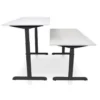 MRC PRO-L 2.0 elektrisch ARBO zit-sta bureau - 160x80 - wit