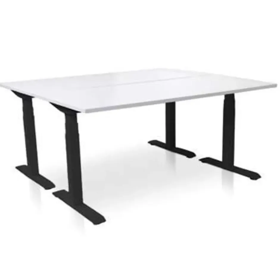 MRC PRO-L 2.0 elektrisch ARBO zit-sta bureau - 160x80 - wit