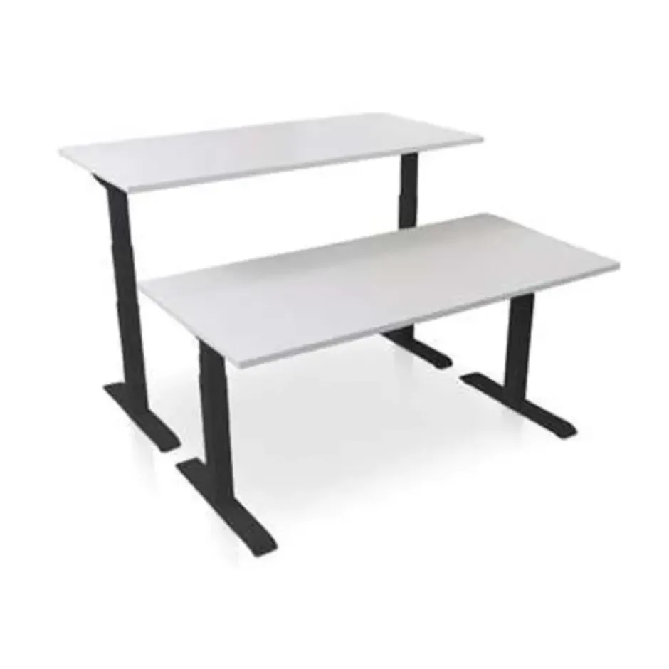 MRC PRO-L 2.0 elektrisch ARBO zit-sta bureau - 160x80 - wit