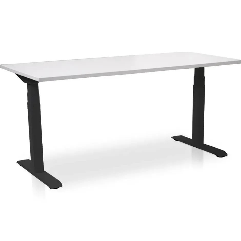 MRC PRO-L 2.0 elektrisch ARBO zit-sta bureau - 160x80 - wit
