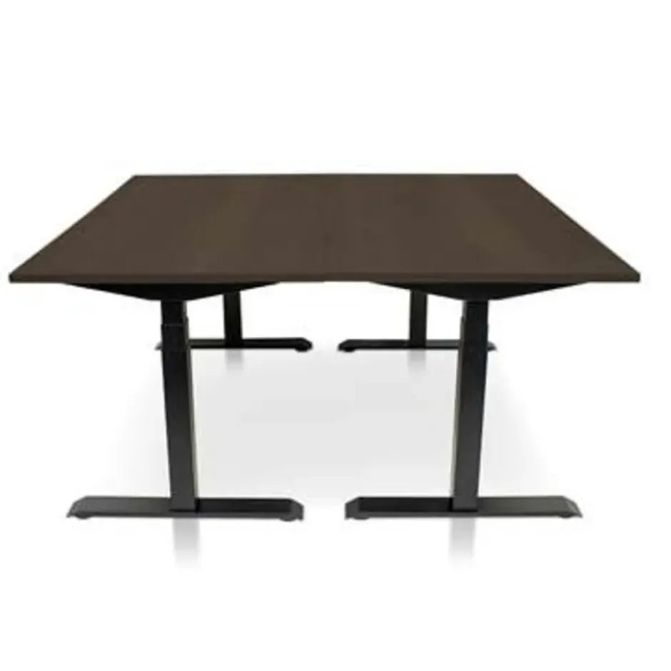 MRC PRO-L 2.0 elektrisch ARBO zit-sta bureau - 140x80 - bruin eiken