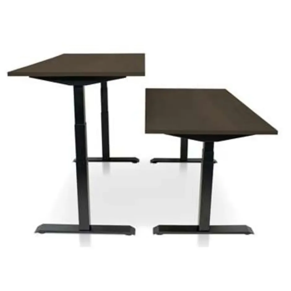 MRC PRO-L 2.0 elektrisch ARBO zit-sta bureau - 140x80 - bruin eiken