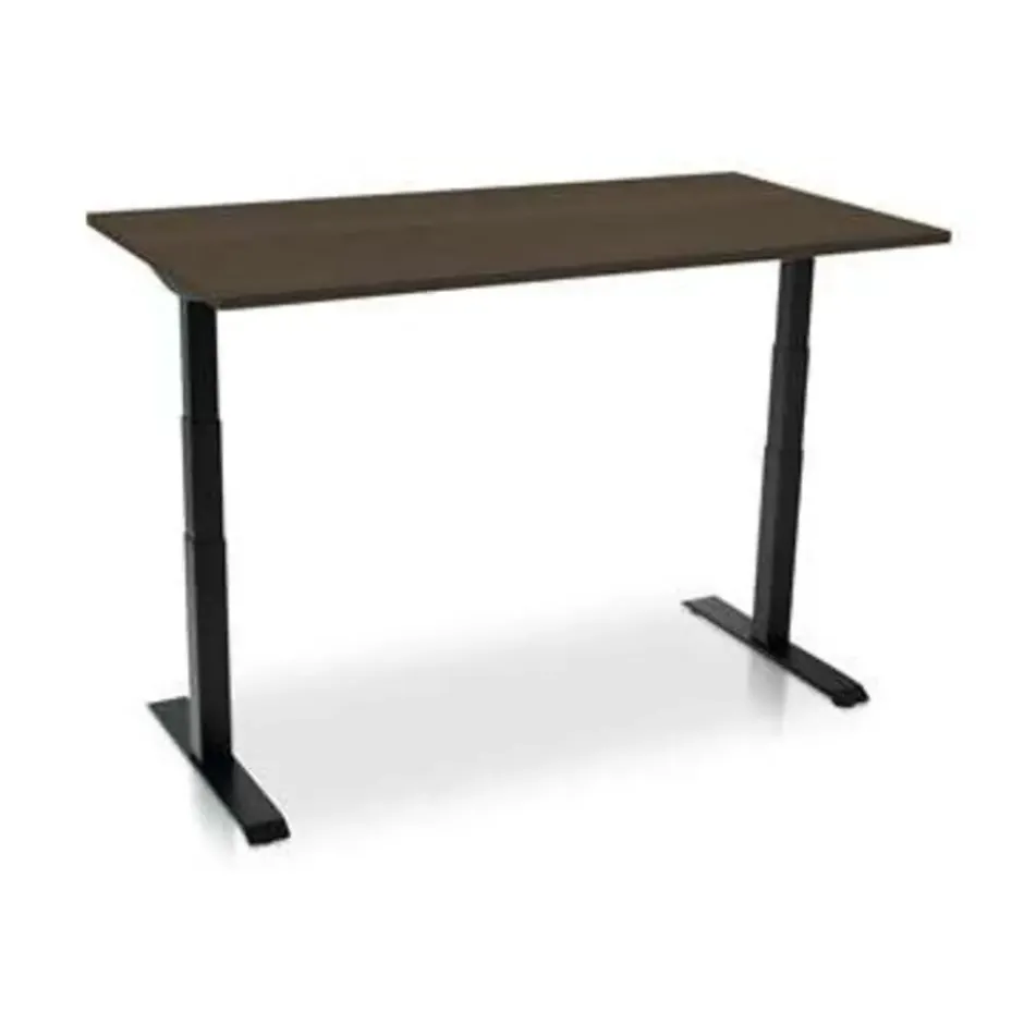 MRC PRO-L 2.0 elektrisch ARBO zit-sta bureau - 140x80 - bruin eiken