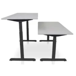 MRC PRO-L 2.0 elektrisch ARBO zit-sta bureau - 180x80 - grijs