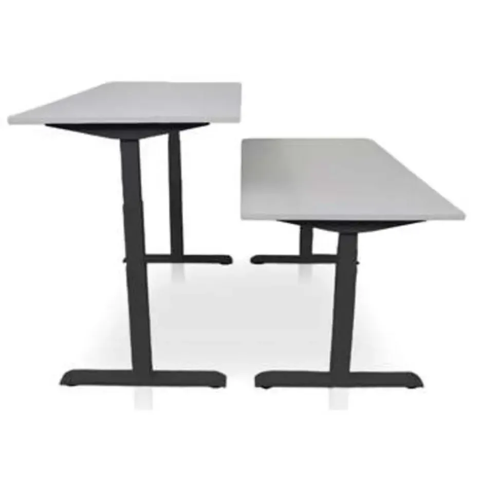 MRC PRO-L 2.0 elektrisch ARBO zit-sta bureau - 180x80 - grijs