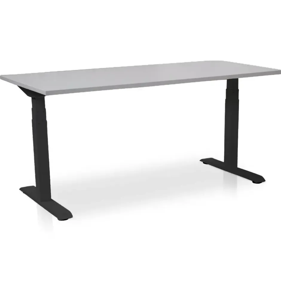 MRC PRO-L 2.0 elektrisch ARBO zit-sta bureau - 180x80 - grijs