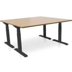 MRC PRO-L 2.0 elektrisch ARBO zit-sta bureau - 140x80 - havanna