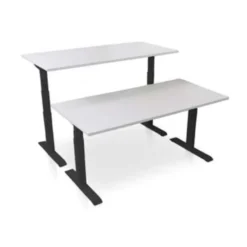 MRC PRO-L 2.0 elektrisch ARBO zit-sta bureau - 180x80 - wit