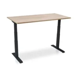 MRC PRO-L 2.0 NEN-EN 527 elektrisch ARBO zit-sta bureau - 120x80 - midden eiken
