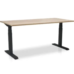 MRC PRO-L 2.0 NEN-EN 527 elektrisch ARBO zit-sta bureau - 120x80 - midden eiken