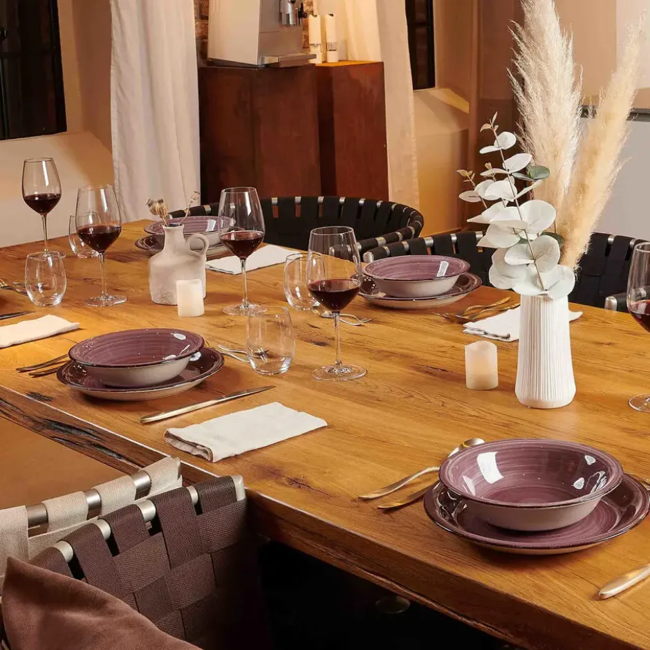 Mäser LUMACA Ontbijtservies 18-delig Berry - 6 Personen