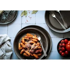 Mäser Ontbijtservies NIARA 18-delig Grijs - 6 Personen