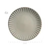 Mäser Serviesset CONFINO 20-delig - Beige - Steengoed