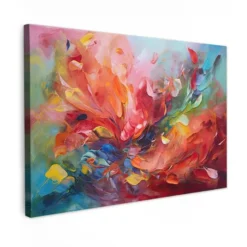 MuchoWow Canvas 120x80cm Flowerfield