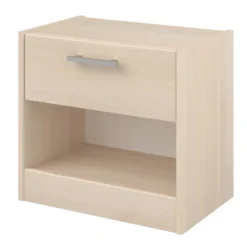 Nachtkastje Charly - 1 lade - acaciakleur