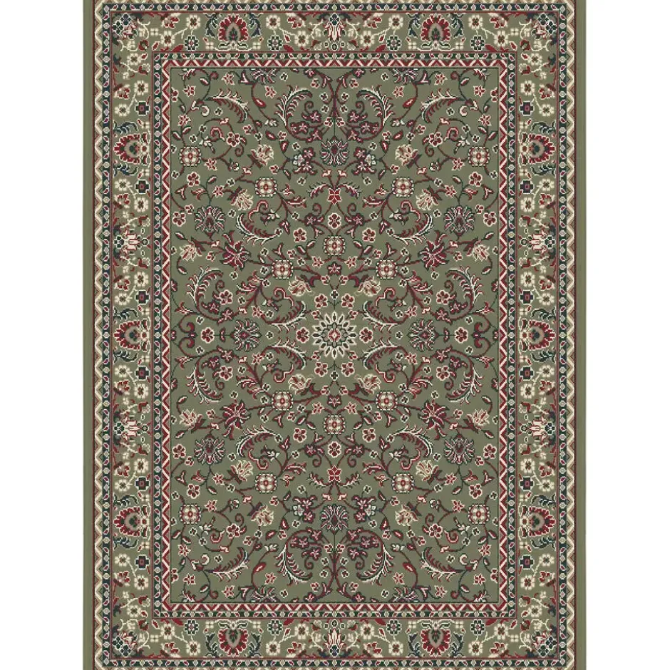 Nain Klassiek Oosters Vloerkleed Groen - 160x230 CM