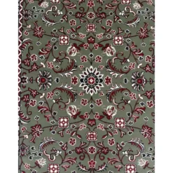 Nain Klassiek Oosters Vloerkleed Groen - 160x230 CM