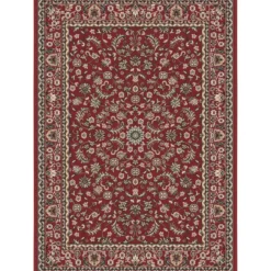 Nain Klassiek Oosters Vloerkleed Rood - 140x200 CM