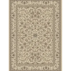 Nain Klassiek Oosters Vloerkleed Creme Beige - 160x230 CM