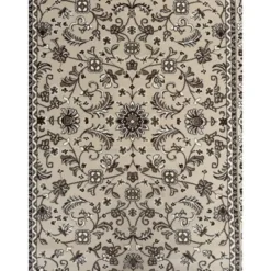 Nain Klassiek Oosters Vloerkleed Creme Beige - 160x230 CM