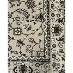 Nain Klassiek Oosters Vloerkleed Creme Beige - 160x230 CM