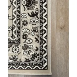 Nain Klassiek Oosters Vloerkleed Creme Beige - 160x230 CM